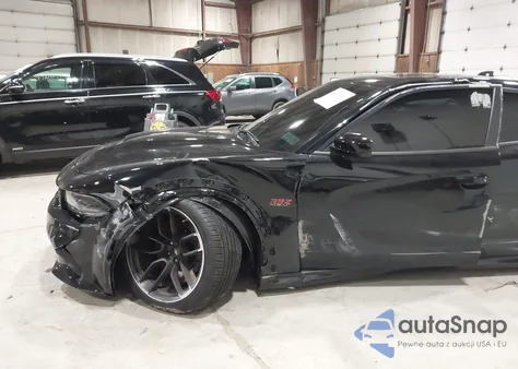 2022 Dodge Charger Scat Pack Widebody from USA, damaged, VIN 2C3CDXGJ8NH190047